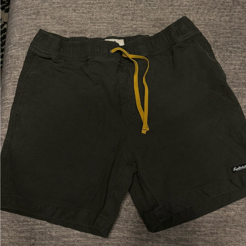 Fayetechill Grey Shorts